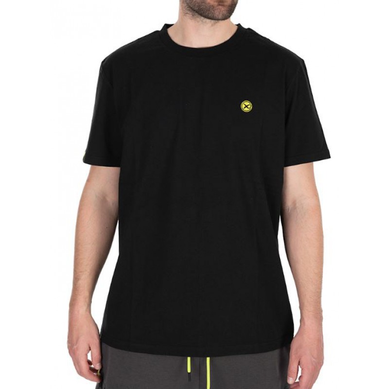 Marškinėliai Matrix Large Logo T-Shirt Black 